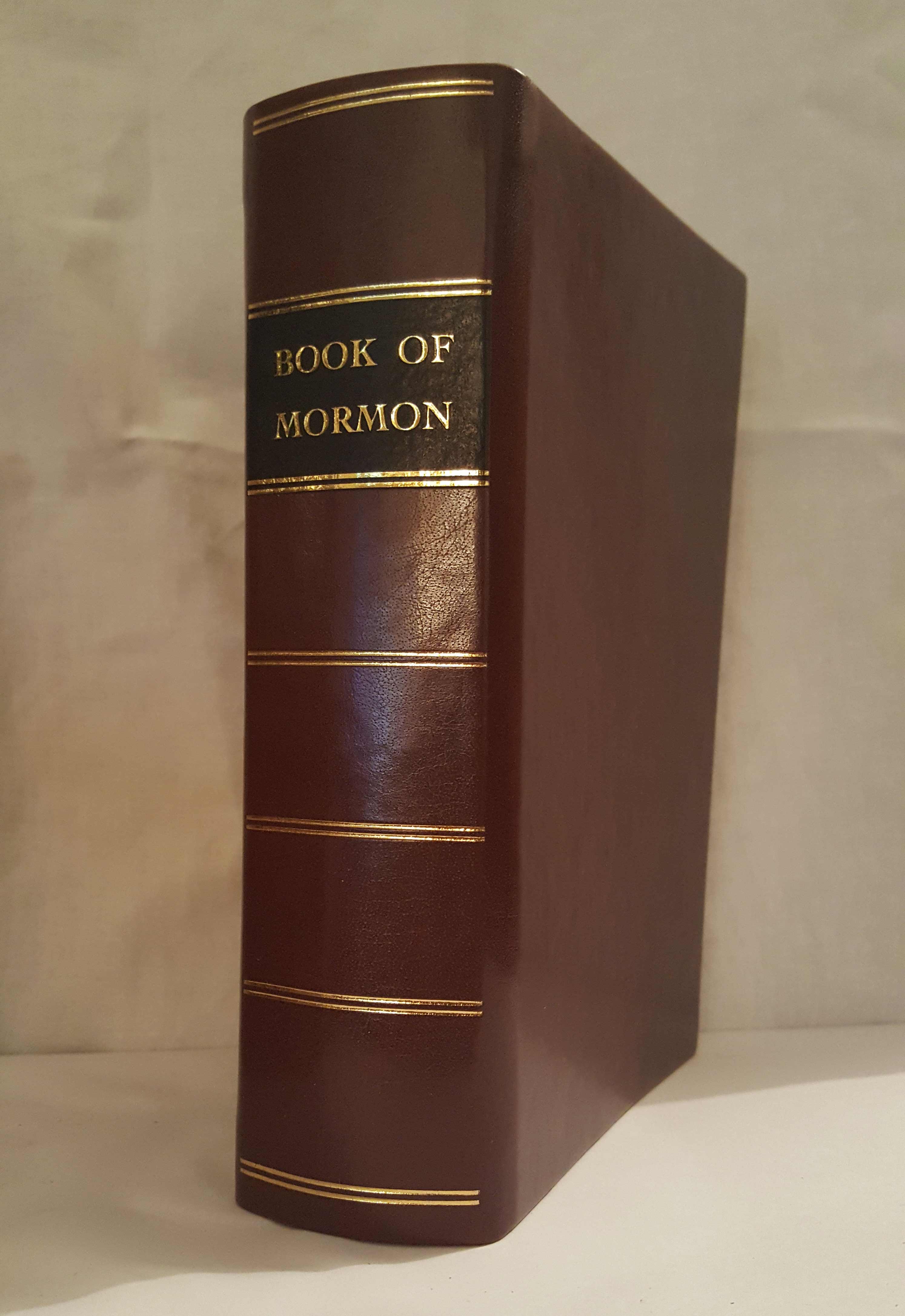 1830 Replica Book of Mormon